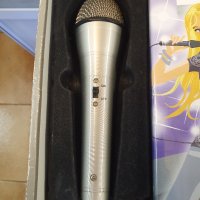 Два жични караоке микрофона. Karaoke-Set Tchibo TCM 259799, снимка 4 - Микрофони - 42043005