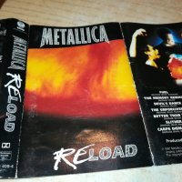 METALLICA RELOAD-original tape-АУДИОКАСЕТА 0810211546, снимка 12 - Аудио касети - 34394588
