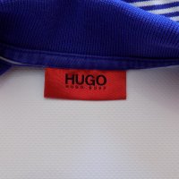 Тениска hugo boss блуза потник блуза фанела риза яка оригинал мъжка L, снимка 5 - Тениски - 39966166