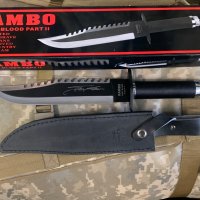 НОЖ “RAMBO II”, снимка 5 - Оборудване и аксесоари за оръжия - 39750864
