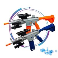 Гел бластер 416 автоматичен електрически автомат, пушка, оранжев, снимка 2 - Електрически играчки - 42188040