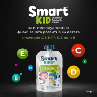 Smart Kid Vertera-Детска храна с морски водорасли- Здраве всеки ден!, снимка 2 - Прибори, съдове, шишета и биберони - 44595694