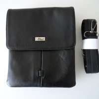 НАМАЛЕНА Мъжка чанта от естествена кожа Ar Pelle, снимка 1 - Чанти - 39043834