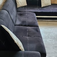 Продавам ъглов разтегателен диван., снимка 3 - Дивани и мека мебел - 42388034