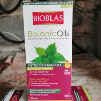 Bioblas Botanic Oils Nettle Shampoo Против Косопад, снимка 1 - Продукти за коса - 30370789