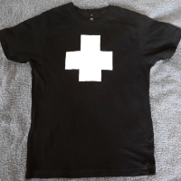 Тениска групи Laibach. Официален продукт., снимка 1 - Тениски - 44624240