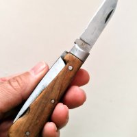 Стар немски армейски нож, снимка 5 - Ножове - 38703365