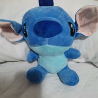 Голям Стич stitch голяма плюшена играчка синьо човече, снимка 4 - Плюшени играчки - 29388272