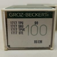 Игли за шевни машини Groz-Beckert -1, снимка 5 - Шевни машини - 30473114