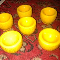 Сет чашки за варени яйца, снимка 2 - Декорация за дома - 38350808