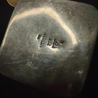 Малка сребърна кутийка, снимка 3 - Други ценни предмети - 42820122
