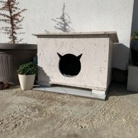 Изработване на къщички за котки, снимка 1 - За котки - 42188325