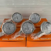 Индикаторни часовници 0-10 мм. / 0.01 мм. , снимка 1 - Други инструменти - 29260389