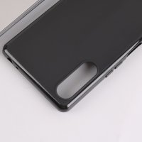Sony Xperia L4 - Черен Силиконов Кейс Гръб MATT, снимка 4 - Калъфи, кейсове - 31387703