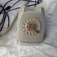 Телефон с шайба 1971 г, снимка 6 - Антикварни и старинни предмети - 34496423