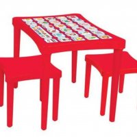 Детска Маса с два стола Масичка Чудесен Подарък , снимка 4 - Мебели за детската стая - 31415489