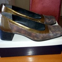Дамски кожени обувки Brigitte Von Servas немски № 38, снимка 15 - Дамски обувки на ток - 34274658