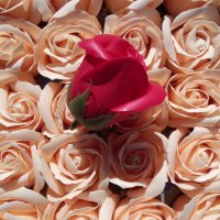 Сапунени рози, снимка 9 - Изкуствени цветя - 35947886