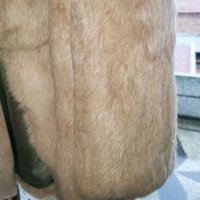 Палто от лисица естествена кожа, снимка 5 - Палта, манта - 31397722