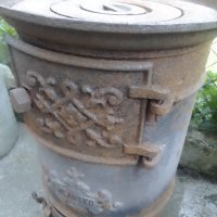 Уникална печка Blansko,антика, снимка 9 - Антикварни и старинни предмети - 40625664