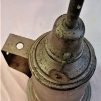 антика Франция обезопасена газ спирт лампа маркирана paris lyon, снимка 4 - Антикварни и старинни предмети - 31407766