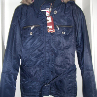 Дамско яке Lee Cooper Hooded размер XL, снимка 2 - Якета - 32042236