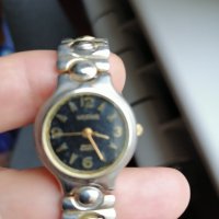 Часовник Westair, 18к златно покритие, d корона 23 мм, работи, снимка 2 - Дамски - 26915560