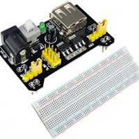 Бредборд Breadboard 400 дупки и 170 дупки за ардуино Arduino кабели DuPont, снимка 3 - Друга електроника - 30843166