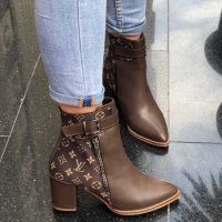 Louis Vuitton дамски боти, снимка 1 - Дамски боти - 30493438