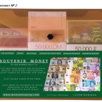 Образователни комплекти пари с различни висококачествени банкноти., снимка 5 - Образователни игри - 42901460