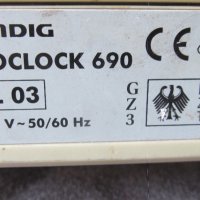 GRUNDIG SONOCLOCK 690 Радио , Отлично, снимка 4 - Радиокасетофони, транзистори - 40438048