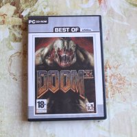 Doom 3 PC Original Version комплект, снимка 1 - Игри за PC - 39064364