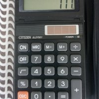 Продавам стар,джобен,соларен калкулатор.CITIZEN-1991 г.Работещ., снимка 1 - Други ценни предмети - 42467871