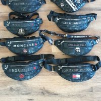 Уникални чанти за рамо и кръста MONCLER, KARL, DSQUARED, TOMMY HILFIGER, CALVIN KLEIN, снимка 14 - Чанти - 38289484