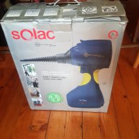 Парочистачка  Solac 1400w, снимка 1 - Парочистачки и Водоструйки - 42732969