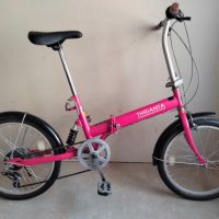 Сгъваем велосипед Thrianta 20", снимка 1 - Велосипеди - 39918208