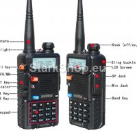Професионална двубандова радиостанция BaoFeng UV-5R, снимка 7 - Друга електроника - 38491458