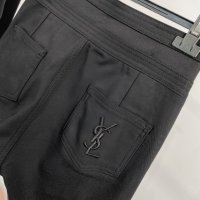 Yves Saint Laurent дсмски панталон 3, снимка 3 - Панталони - 40647632