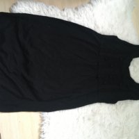 Нова рокля с плетено деколте М еазмер, снимка 1 - Рокли - 31802987