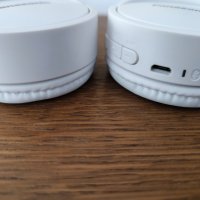 Безжични слушалки с микрофон Panasonic - HF420B, бели, снимка 4 - Слушалки и портативни колонки - 44474193