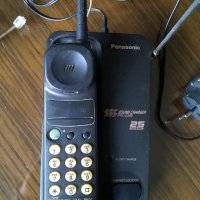 телефон безжичен Панасоник Panasonic КХ-ТС1866В, снимка 10 - Стационарни телефони и факсове - 27432609