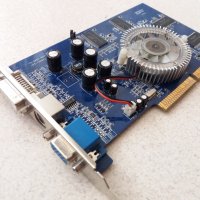 ATI Radeon 9550-2, снимка 1 - Видеокарти - 29285650