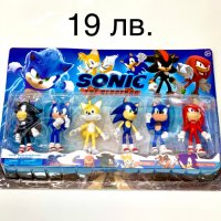 Соник/sonic/играчка Соник, снимка 2 - Други - 30929883