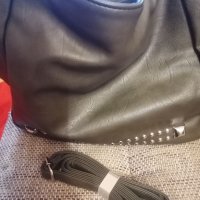 Нова чанта, цвят каки, снимка 3 - Чанти - 40125499