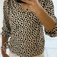 Нова дамска блуза Мохито, снимка 1 - Корсети, бюстиета, топове - 37190448