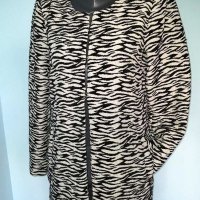 Преходно палто тип манто / Преходно палто в тигрова шарка "Vero Moda"®, снимка 1 - Палта, манта - 29574307