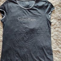 Дамска тениска calvin klein , снимка 3 - Тениски - 38304028