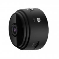 Мини камера за наблюдение засичаща движение с функция за нощно виждане + 64 gb micro sd, снимка 5 - Камери - 40008391