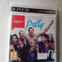 SingStar Ultimate Party за плейстейшън 3 , PS3 , playstation 3, снимка 1 - Игри за PlayStation - 38926912
