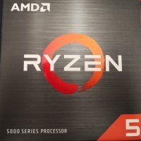 Охладител AMD за процесори сокет AM4, снимка 1 - Процесори - 42860834